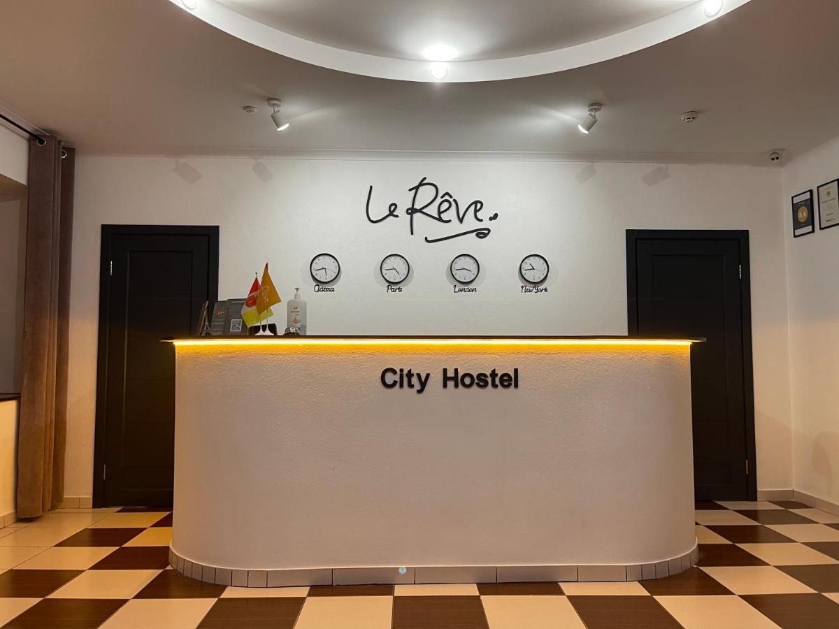 Le Reve City Hostel Odesa Exterior photo